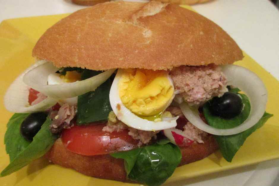 Pan Bagnat - Provenzalische Küche 