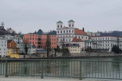 Passau three river city