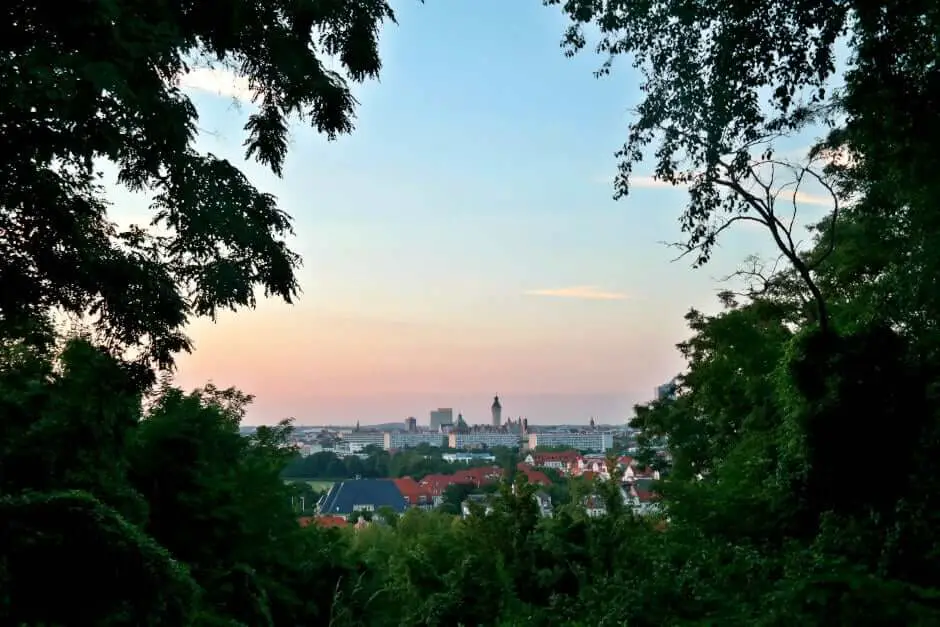 Picknick Fockeberg Leipzig