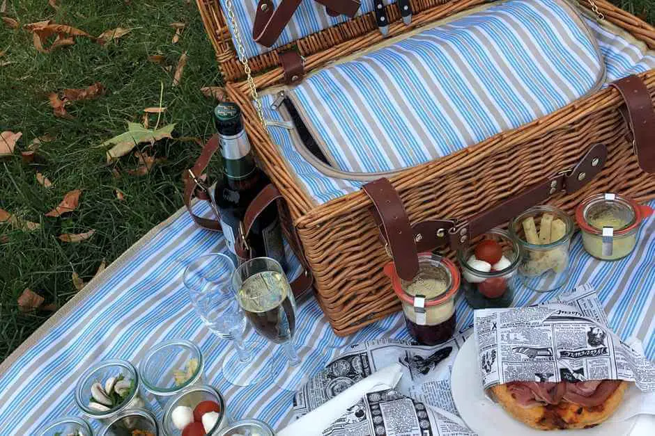 Picknick Schloss Neuhardenberg WellSpa Portal - Picknickplätze in Deutschland