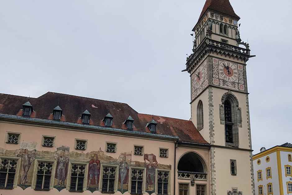 Passau town hall