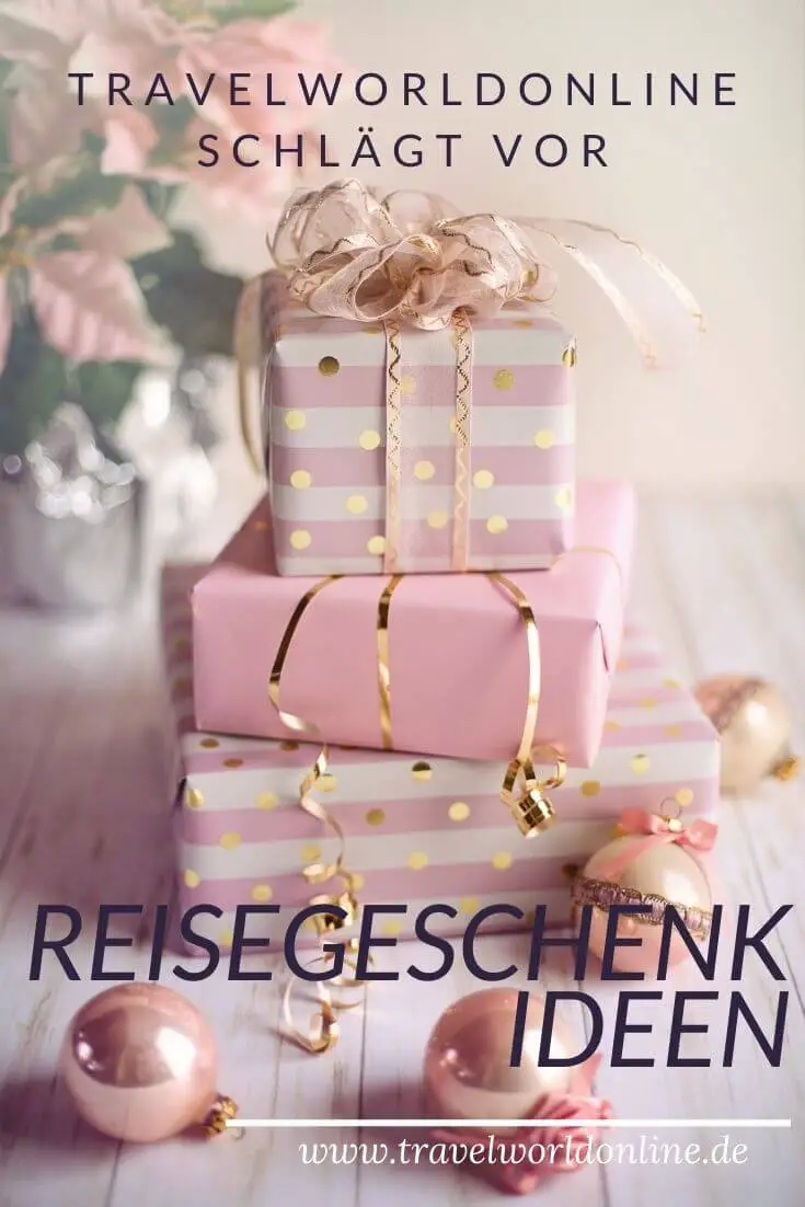 Nützliche Geschenke für Reisende