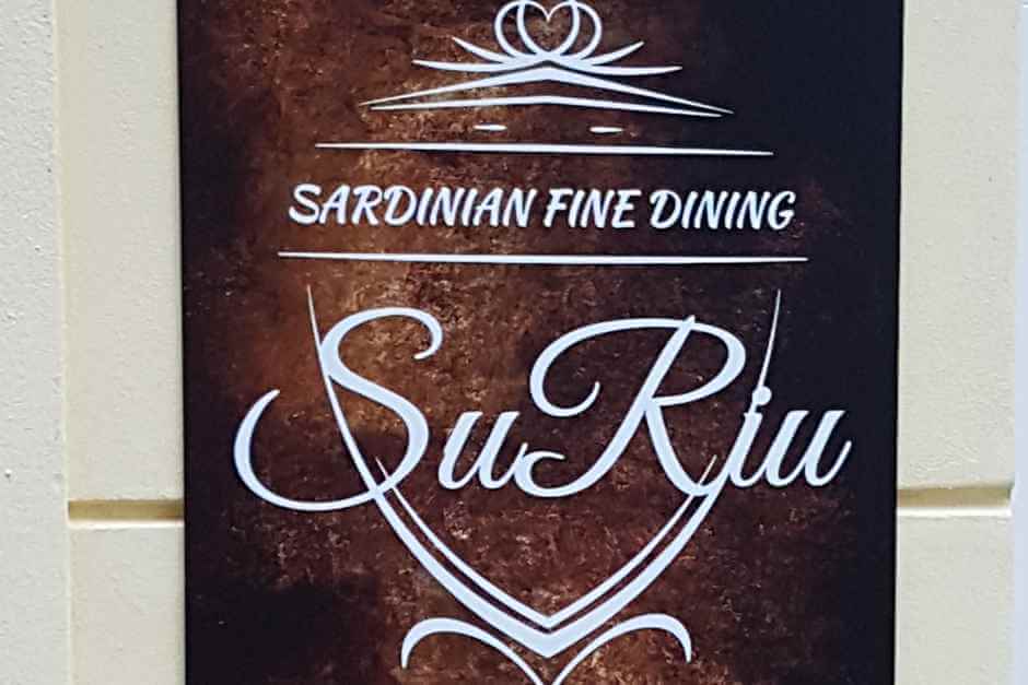 Sardinian Fine Dining -