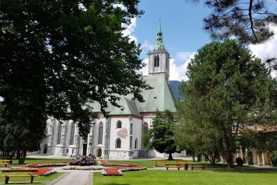 Tirol attractions - Schwaz and Karwendel