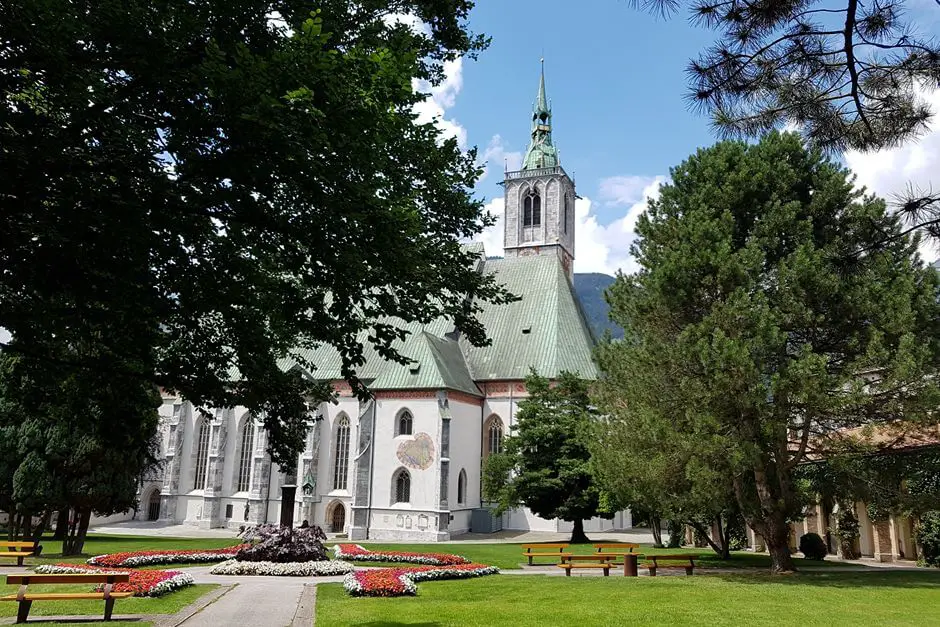 Tirol Sehenswürdigkeiten im Sommer