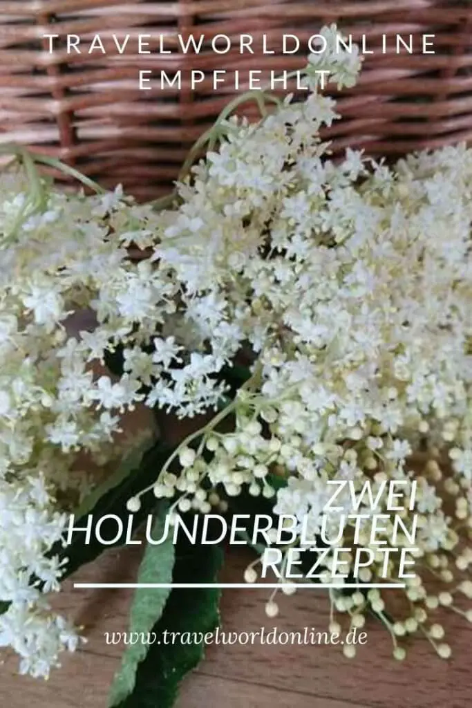 Two elderflower recipes