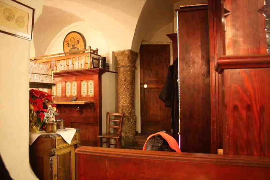 Cozy: Eating out at the "Fidelen Affen" in Salzburg Insider tip
