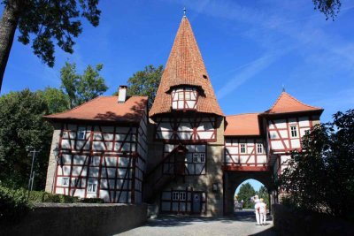 Iphofen - eines der Ausflugsziele Franken