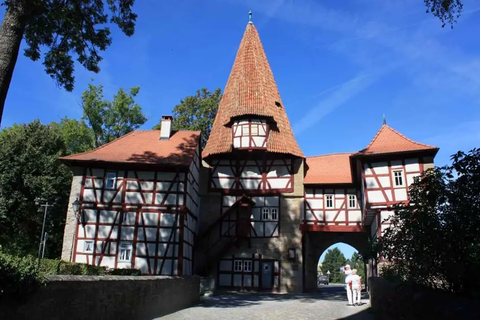 Iphofen - eines der Ausflugsziele Franken