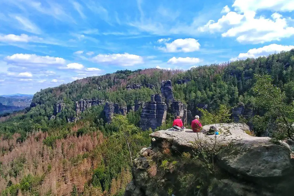 Picnic at the Idagrotte - picnic areas in Germany