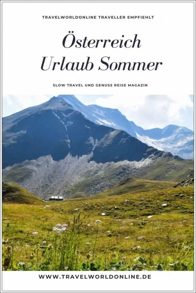 Österreich Urlaub Sommer