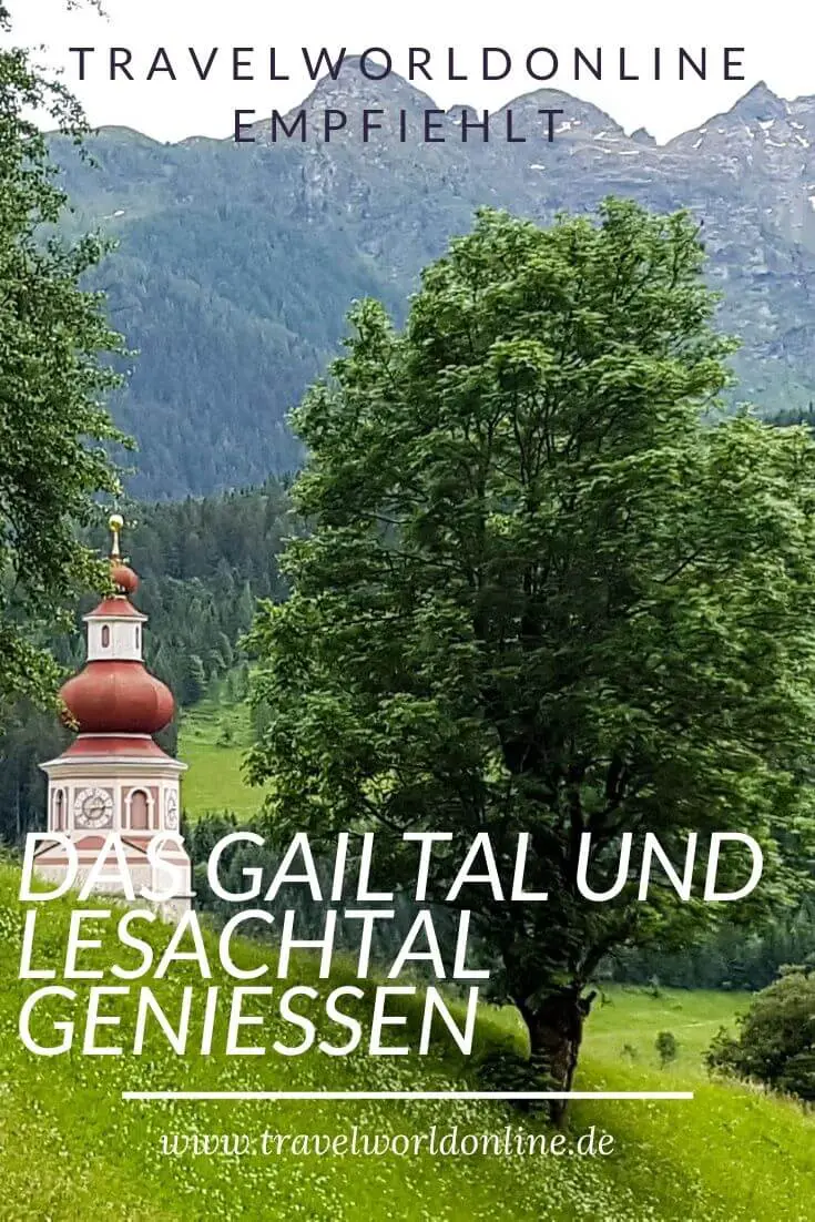 Urlaub im Gailtal und im Lesachtal wandern