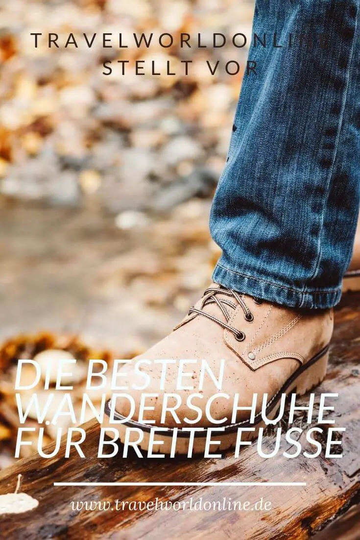 Die besten Wanderschuhe für breite Füße