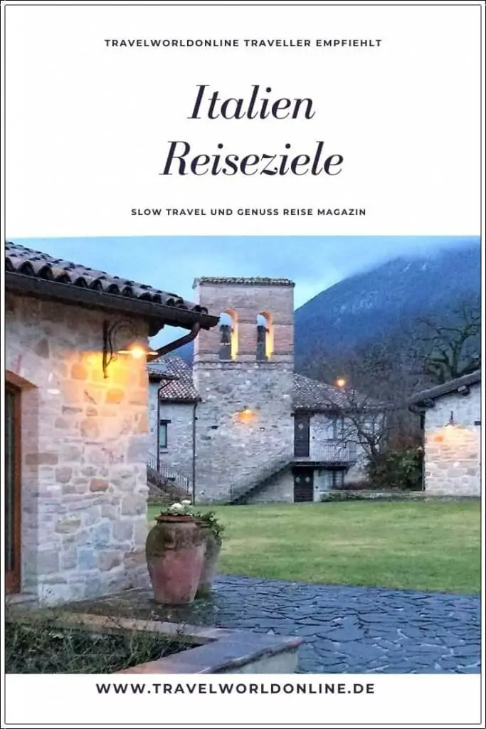 Italien Reiseziele