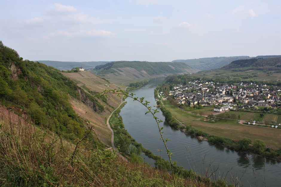 Mosel von oben