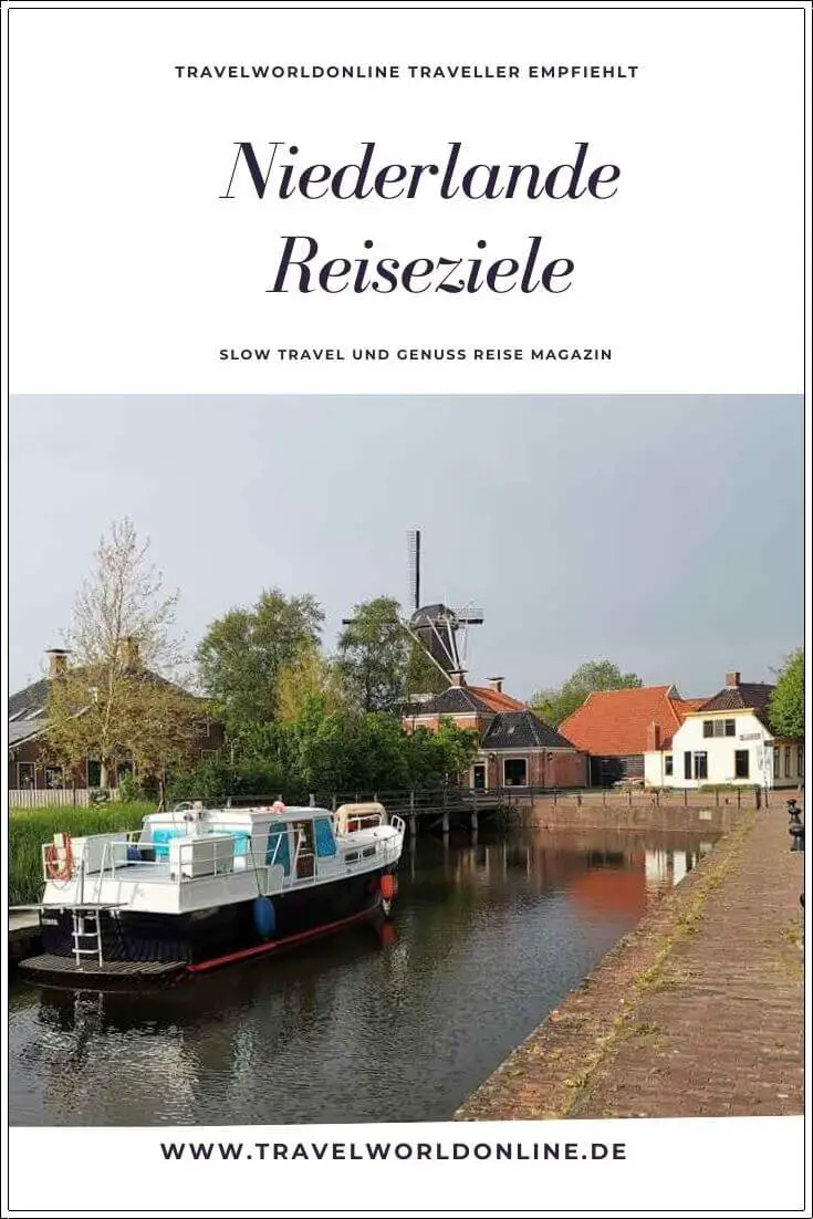 Niederlande Reiseziele