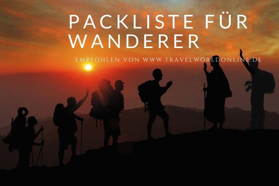 Wanderausrüstung