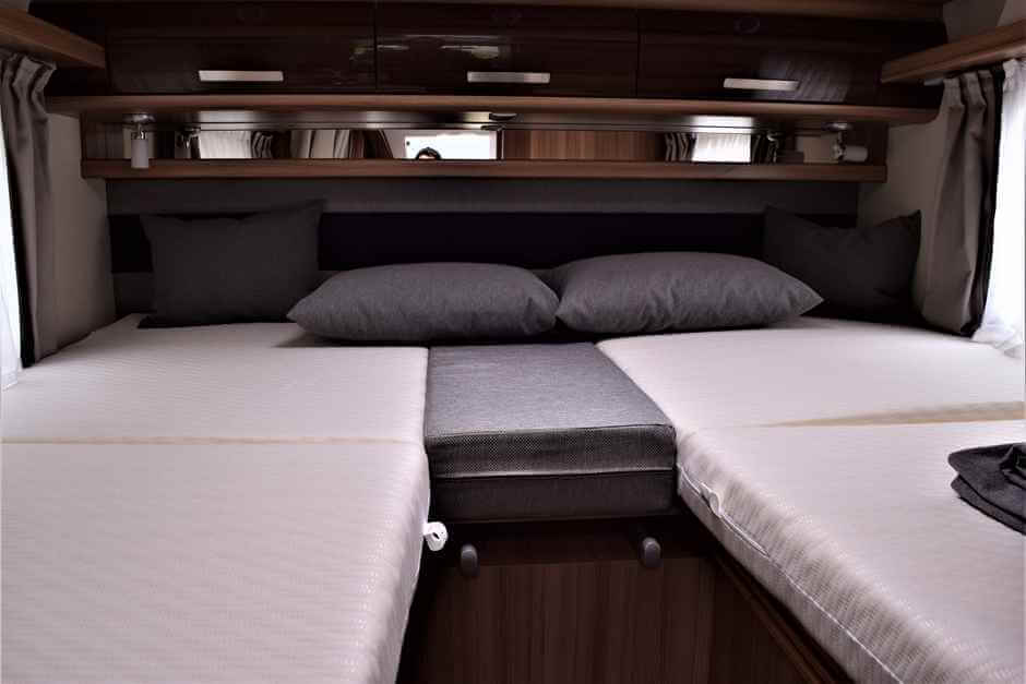 Sleeping - Motorhome packing list