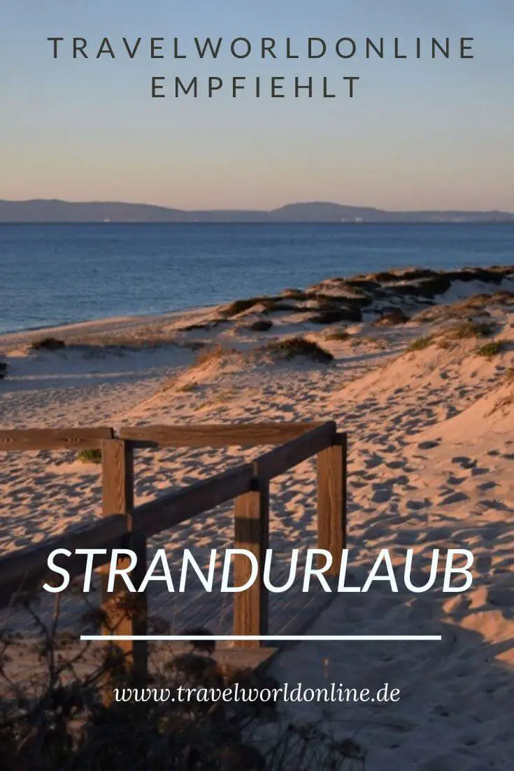 Strand Urlaubsziele und Badeurlaub