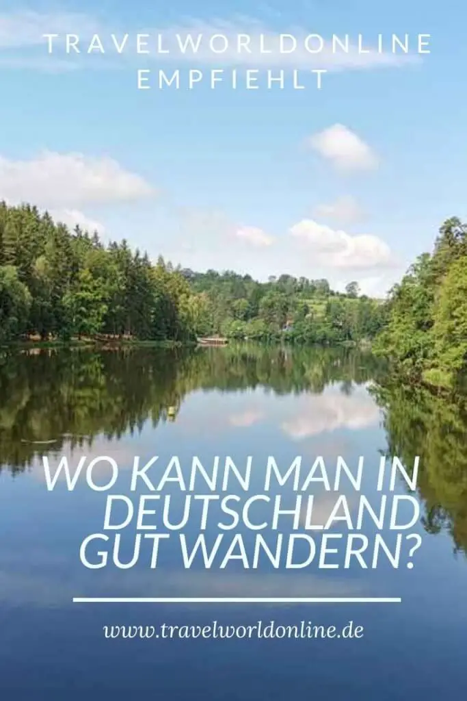 Where can you go hiking in Germany?