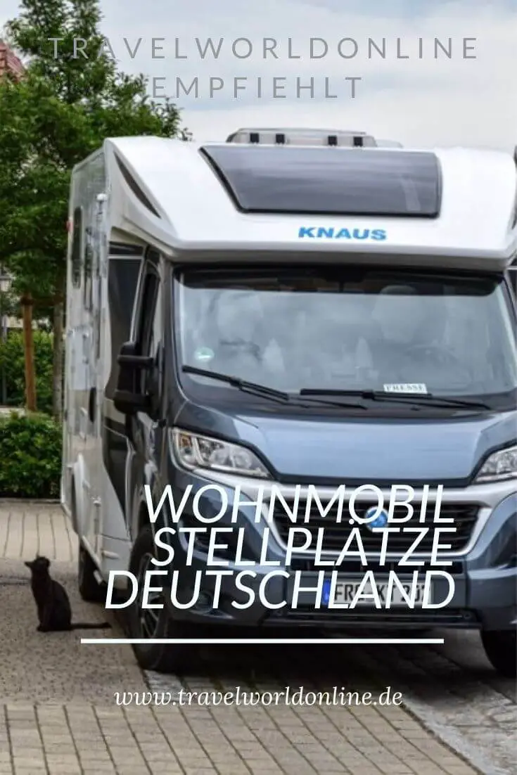 In Deutschland im Wohnmobil übernachten - Stellplätze Campingplätze