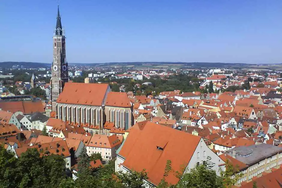 Burg Trausnitz in Landshut © Copyright Alexander Boden, Flickr CC BY SA 2.0