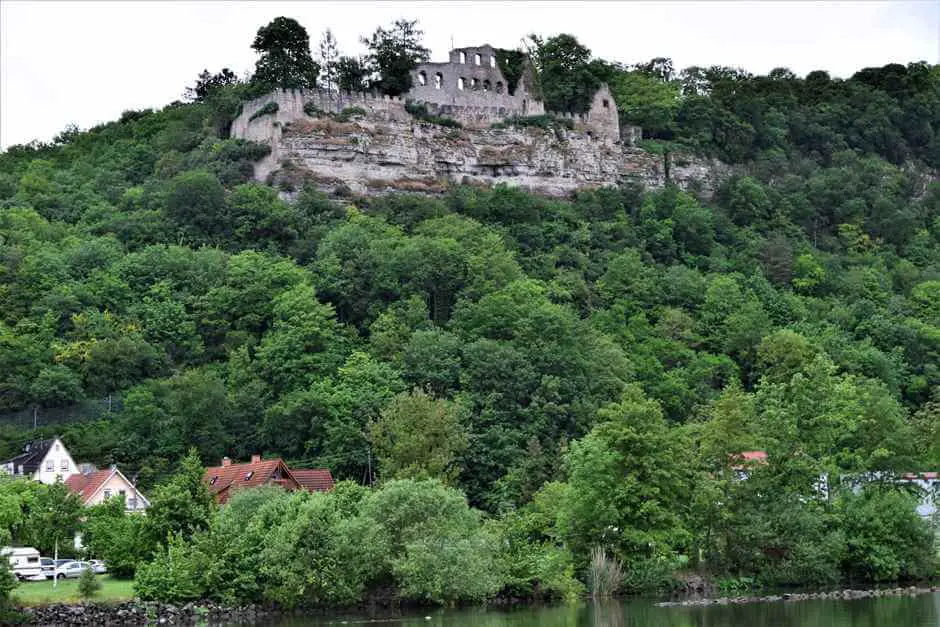 Burgruine Karlstadt - Reisen in Deutschland Tipps