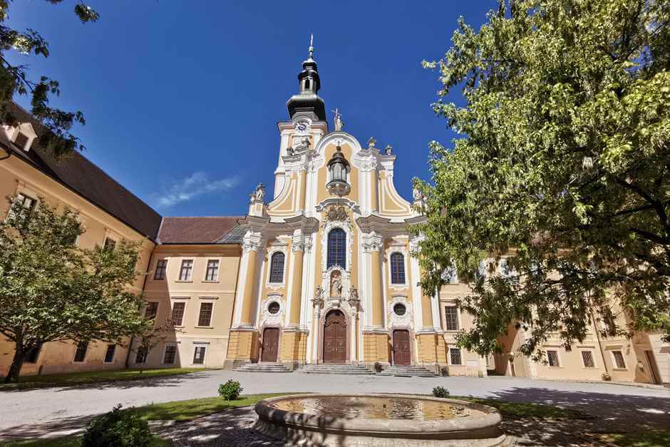 Die Stiftskirche im Stift Rein - Steiermark Ausflugsziele