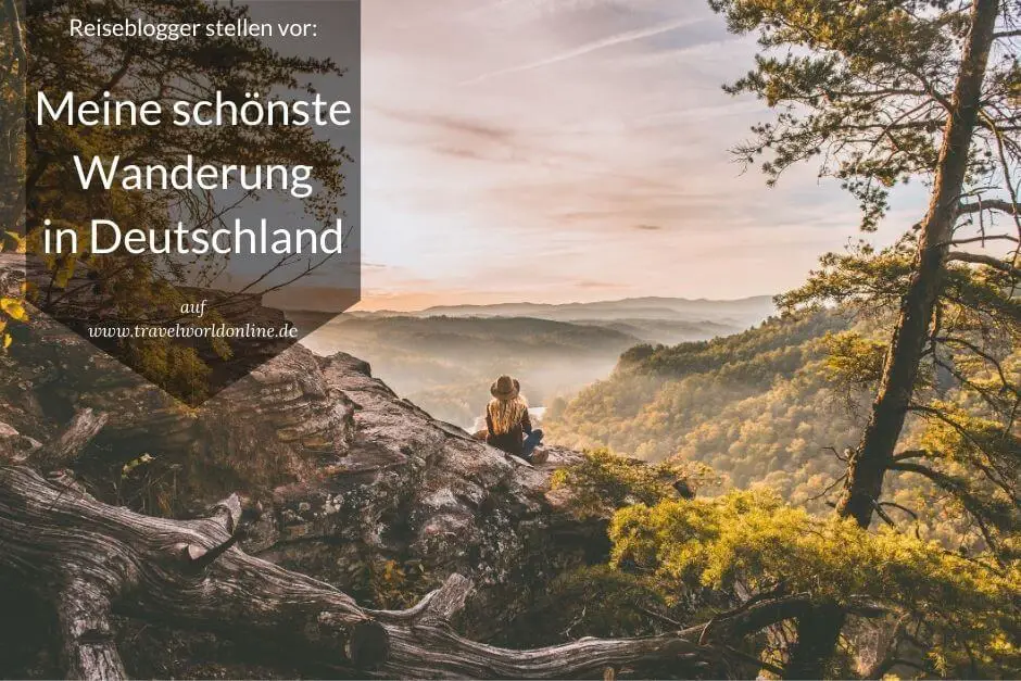 Die schönsten Wanderwege in Deutschland