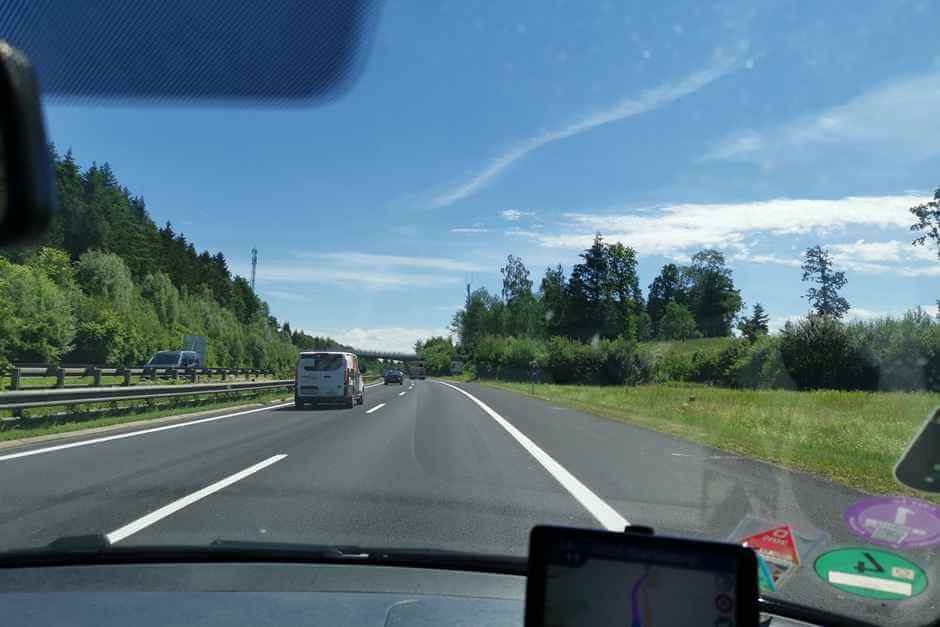 Travel by car through Austria during Corona