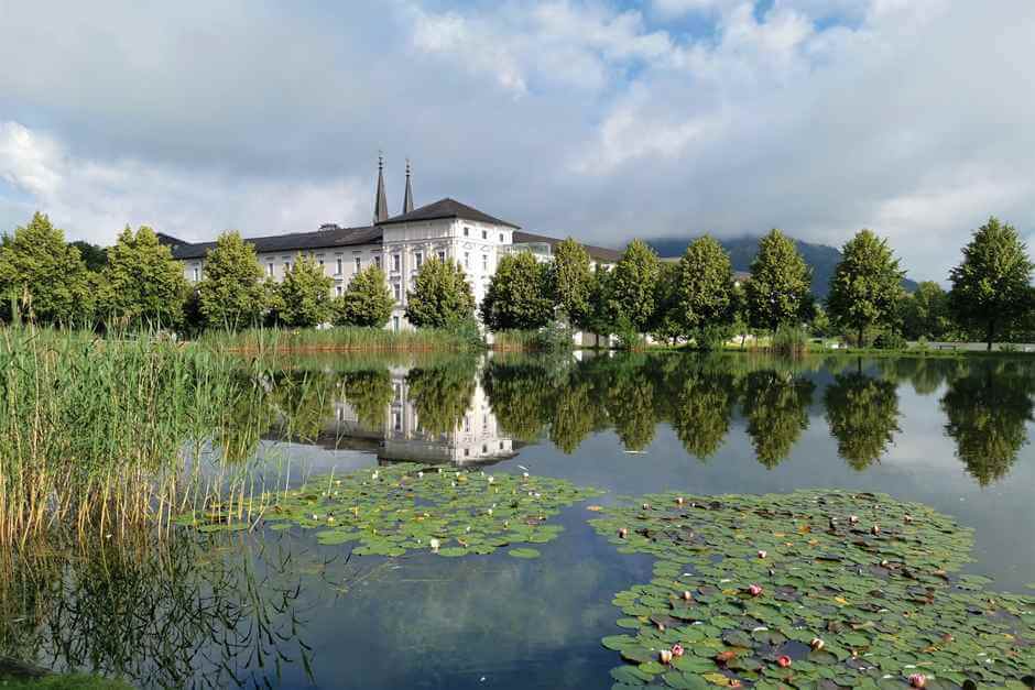 Größte Klosterbibliothek der Welt und Gotik Museum im Stift Admont