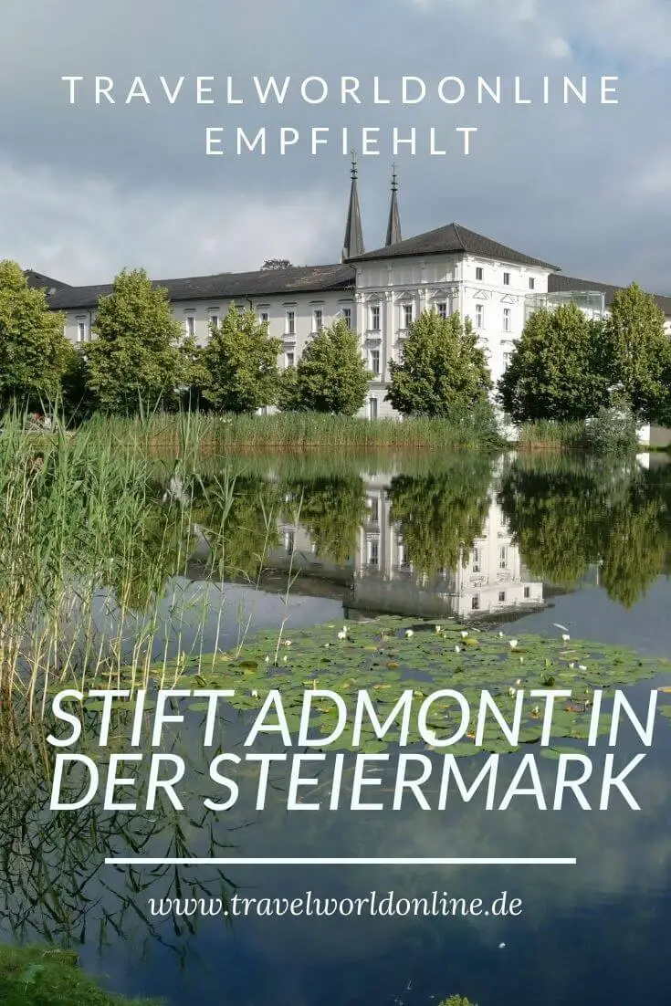 Stift Admont in der Steiermark - Klosterbibliothek und Gotik Museum