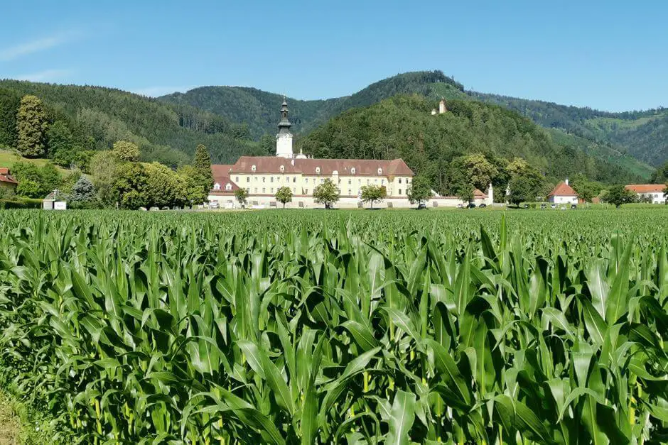 Ausflugsziele in der Steiermark - Stift Rein