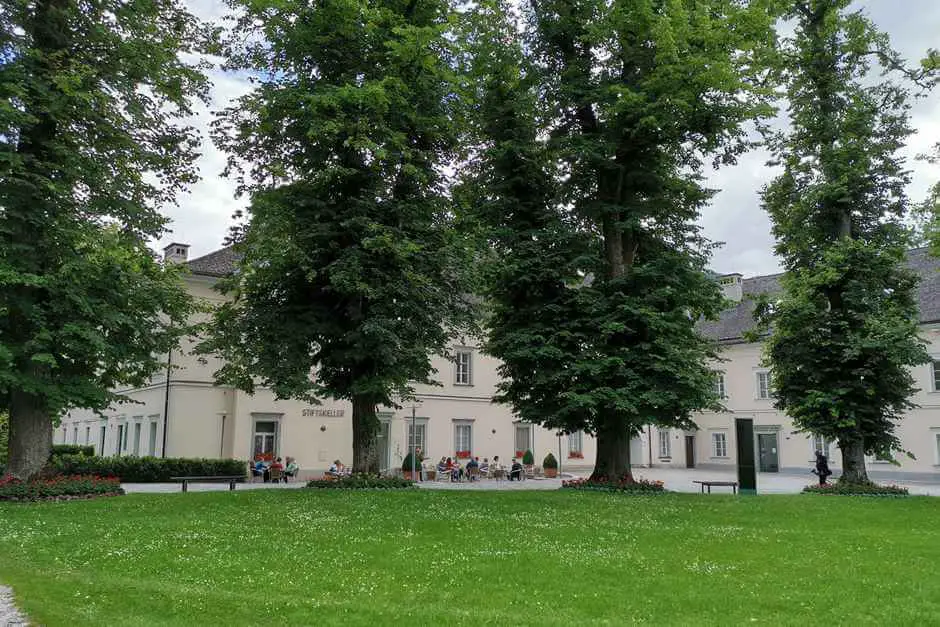 Abbey cellar in Admont Abbey