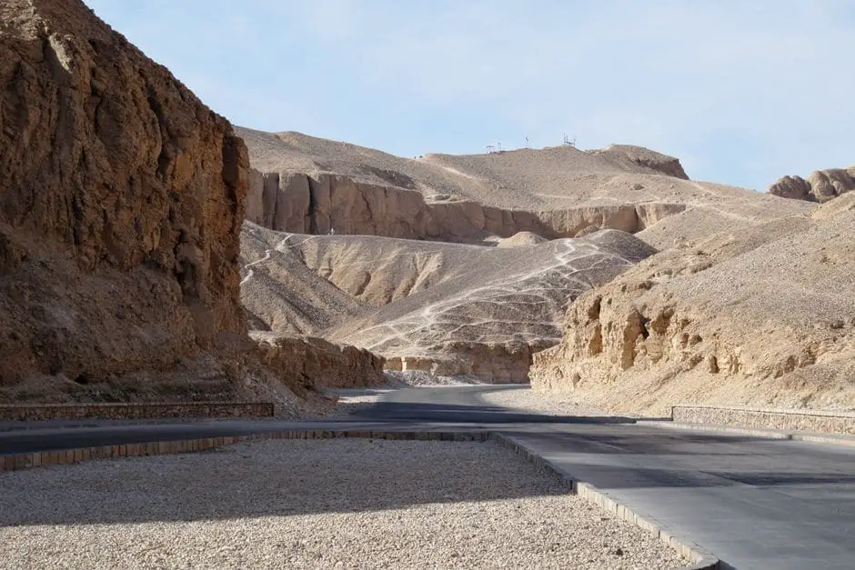 Valley of the Kings on a Nile Cruise