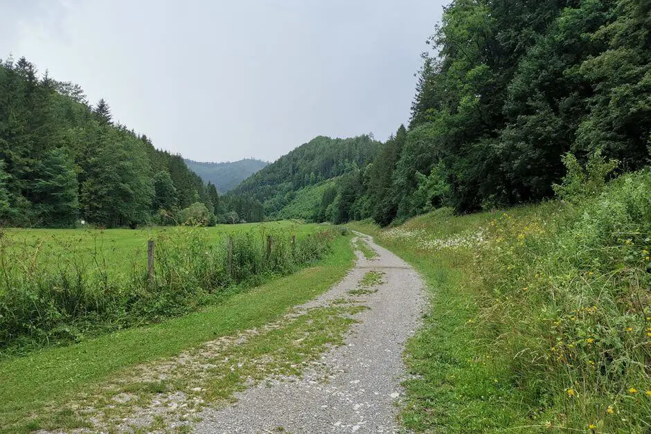 Hike along the Prälatenweg - excursion destinations in Styria