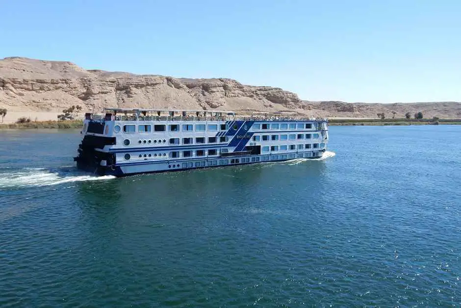 River cruise on the Nile nile cruise and bathing