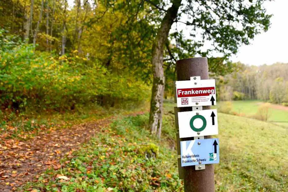 The 5 Seidla Steig in Franconia - hiking trails in Germany