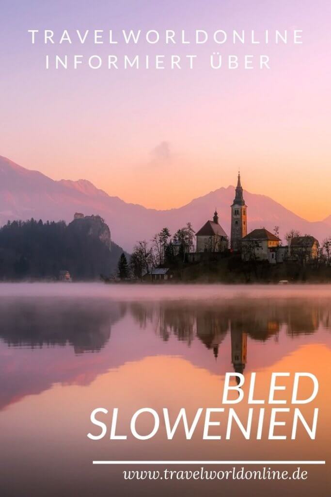 Discover Bled Slovenia and its old town on Lake Bled