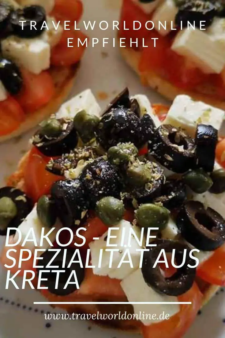 Spezialität aus Kreta
