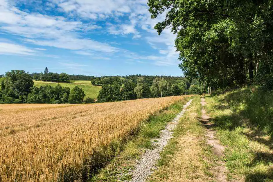 Kocher Jagst hiking trail