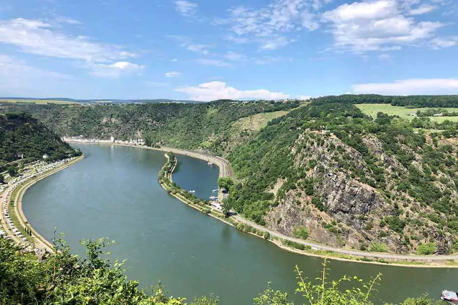 Loreley RheinBurgenWeg - Wanderwege in Deutschland