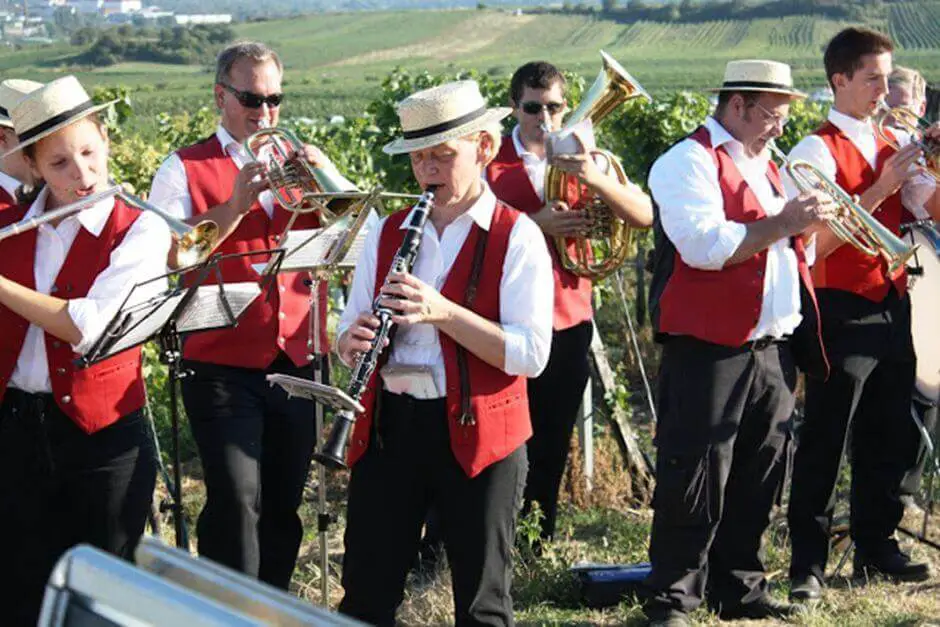 Wandern und Wein an der Genussmeile in Gumpoldskirchen