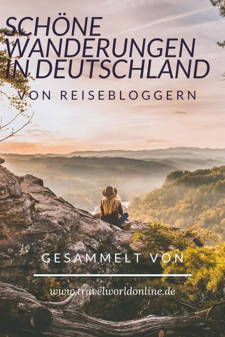 Schöne Wanderwege in Deutschland