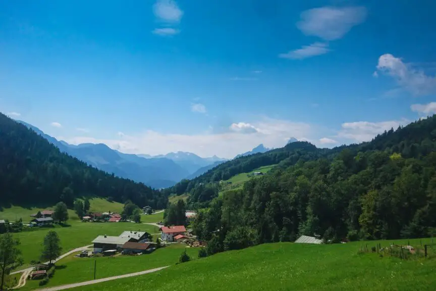 Hiking trail over the Untersberg from Hintergern