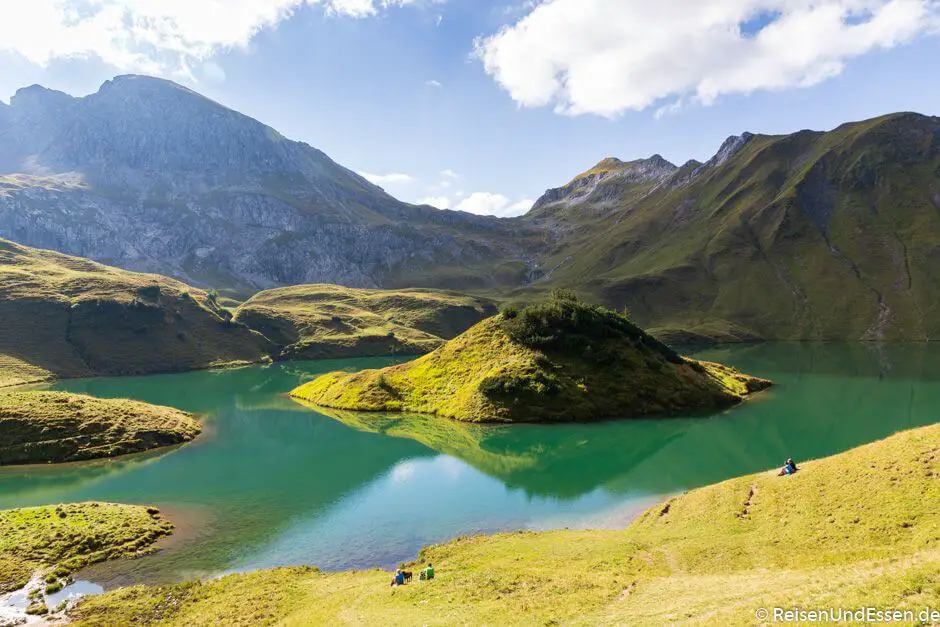 Tour to the Schrecksee - hiking trail in the Allgäu