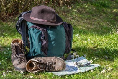 Hiking backpacks