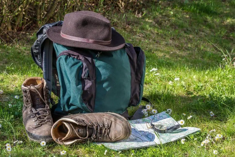 Hiking backpacks