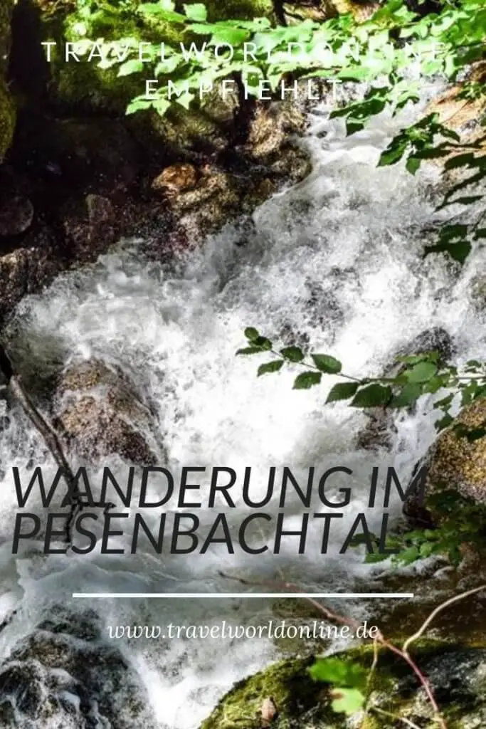 Hike in the Pesenbach valley