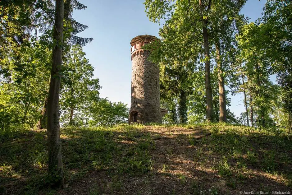 Askanierturm at the Werbellinsee - hiking in Germany